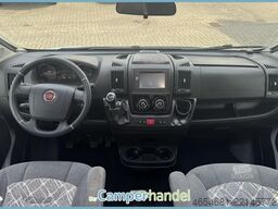 HOBBY Optima De Luxe T70 F 1.HAND#NAVI#SAT#SCHECKHEFT