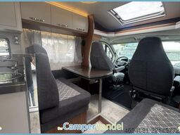 HOBBY Optima De Luxe T70 F 1.HAND#NAVI#SAT#SCHECKHEFT