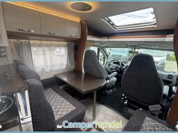 HOBBY Optima De Luxe T70 F 1.HAND#NAVI#SAT#SCHECKHEFT