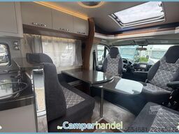 HOBBY Optima De Luxe T70 F 1.HAND#NAVI#SAT#SCHECKHEFT