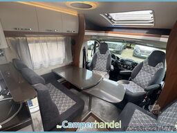 HOBBY Optima De Luxe T70 F 1.HAND#NAVI#SAT#SCHECKHEFT