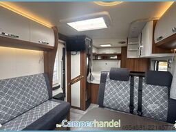 HOBBY Optima De Luxe T70 F 1.HAND#NAVI#SAT#SCHECKHEFT