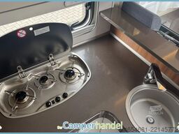 HOBBY Optima De Luxe T70 F 1.HAND#NAVI#SAT#SCHECKHEFT