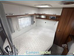 HOBBY Optima De Luxe T70 F 1.HAND#NAVI#SAT#SCHECKHEFT