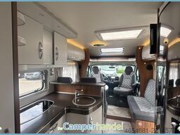 HOBBY Optima De Luxe T70 F 1.HAND#NAVI#SAT#SCHECKHEFT
