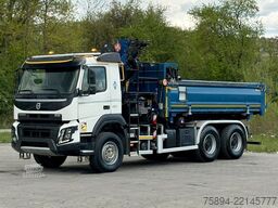VOLVO FMX 410 Kipper 5,00m *PM 18.5 TP/FUNK *6x4
