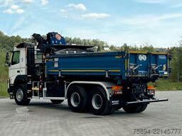 VOLVO FMX 410 Kipper 5,00m *PM 18.5 TP/FUNK *6x4