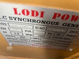 Other LODI POWER  200KVA GENERATOR BRAND NEW
