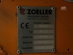 Fuso Canter 9C18 Euro 6 Zoeller 7m³ Just 176.158 km!