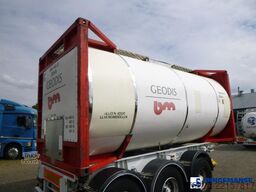 M1 Engineering Food tank container inox 20 ft / 25 m3 / 1 comp