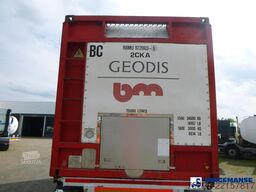 M1 Engineering Food tank container inox 20 ft / 25 m3 / 1 comp
