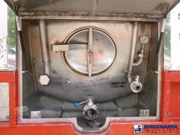 M1 Engineering Food tank container inox 20 ft / 25 m3 / 1 comp
