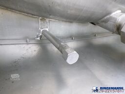 M1 Engineering Food tank container inox 20 ft / 25 m3 / 1 comp