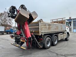 MAN TGS 33.500 3-S.-Gesteinskipper+PENZ 15Z