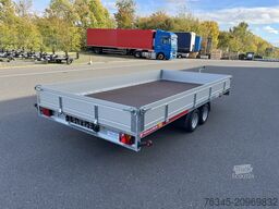 Temared CARKEEPER 4021/2 2,7 to. mit Bordwänden