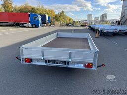 Temared CARKEEPER 4021/2 2,7 to. mit Bordwänden