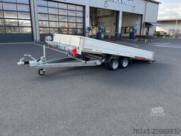 Temared CARKEEPER 4021/2 2,7 to. mit Bordwänden