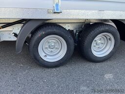 Temared CARKEEPER 4021/2 2,7 to. mit Bordwänden