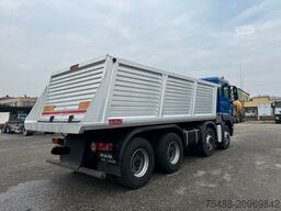 MAN TGS 41.480 RIBALTABILE POSTERIORE 8X4