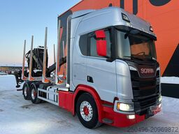 Scania R 650 6x4 EPSILON M110L80 / RETARDER