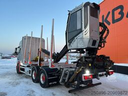 Scania R 650 6x4 EPSILON M110L80 / RETARDER