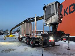 Scania R 650 6x4 EPSILON M110L80 / RETARDER