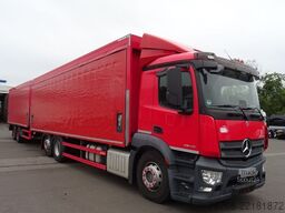MERCEDES-BENZ 2540 Antos*kpl. Zug*NLA*2x LBW*38 Pal*Kamera*TOP