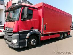 MERCEDES-BENZ 2540 Antos*6,9 m Schiebeplane*NLA*LBW*Kamera*TOP