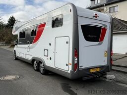 Bürstner Argos A 747-2 G 5,8 to - Luftfederung - Solar