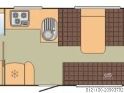 Bürstner Argos A 747-2 G 5,8 to - Luftfederung - Solar