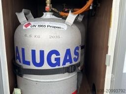 Bürstner Argos A 747-2 G 5,8 to - Luftfederung - Solar