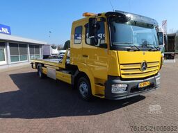 Mercedes-Benz Atego 1221 1221 L  Takel wagen 6 Persoons