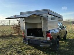 TOYOTA Hilux 2.4 4x4 Double Cab NESTLE TRAVEL MC