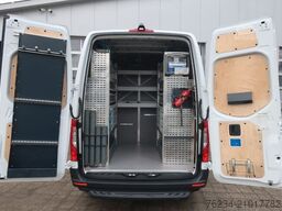 MERCEDES-BENZ Sprinter 314 CDI  4- Sitzer Top Regale/ Standhz.