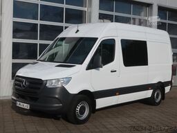 MERCEDES-BENZ Sprinter 314 CDI  4- Sitzer Top Regale/ Standhz.