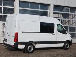 MERCEDES-BENZ Sprinter 314 CDI  4- Sitzer Top Regale/ Standhz.