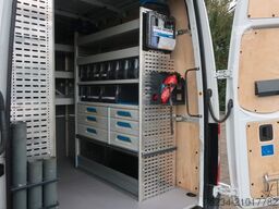 MERCEDES-BENZ Sprinter 314 CDI  4- Sitzer Top Regale/ Standhz.