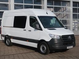 MERCEDES-BENZ Sprinter 314 CDI  4- Sitzer Top Regale/ Standhz.