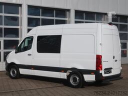 MERCEDES-BENZ Sprinter 314 CDI  4- Sitzer Top Regale/ Standhz.