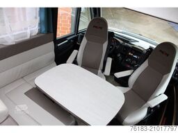 PILOTE G 650 GJ Essntiel AHK Solar Einzelbetten Leder