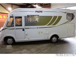 PILOTE G 650 GJ Essntiel AHK Solar Einzelbetten Leder