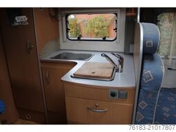 PILOTE P 660 Mooveo Markise Solar Truma el./Gas