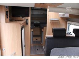 KNAUS Sky Ti 700 MEG SomaCamp TI 700 MEH Hubbett Einte