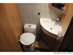 KNAUS Sky Ti 700 MEG SomaCamp TI 700 MEH Hubbett Einte