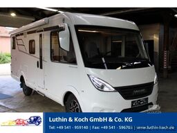 HYMER/ERIBA Exsis I 580 EX Pure 2xKlima Automatik Einzelbett
