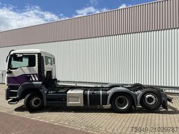 MAN TGS 26.320 6X2-4 BL TGS 26.320 6X2-4 BL, Lenk-/Liftachse, Rechtslenker, Export Only!