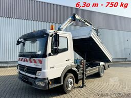 Mercedes-Benz Atego 818 K 4x2 Atego 818 K 4x2 mit Kran Atlas AK 50.1-A2