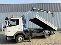 Mercedes-Benz Atego 818 K 4x2 Atego 818 K 4x2 mit Kran Atlas AK 50.1-A2