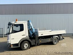 Mercedes-Benz Atego 818 K 4x2 Atego 818 K 4x2 mit Kran Atlas AK 50.1-A2