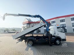 Mercedes-Benz Atego 818 K 4x2 Atego 818 K 4x2 mit Kran Atlas AK 50.1-A2
